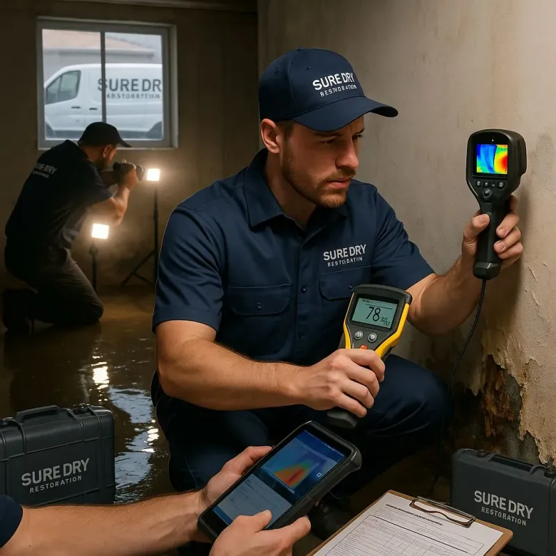 Initial Assessment and Documentation process in Empire, CA